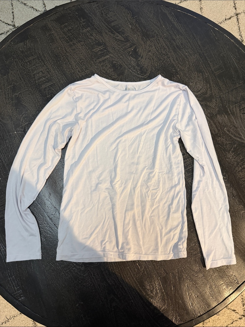 32 Degrees Women's Long Sleeve Tee in white